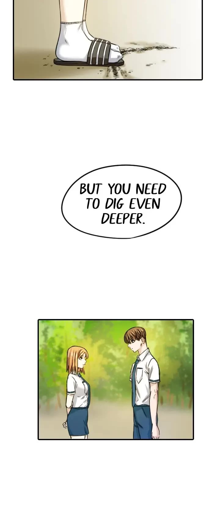 Drawing Romance Chapter 73 page 9 - Chapter 73