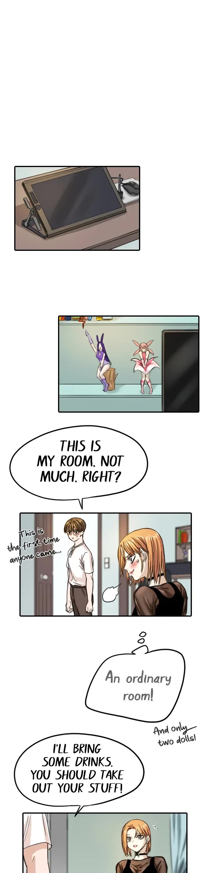 Drawing Romance Chapter 75 page 15 - Chapter 75