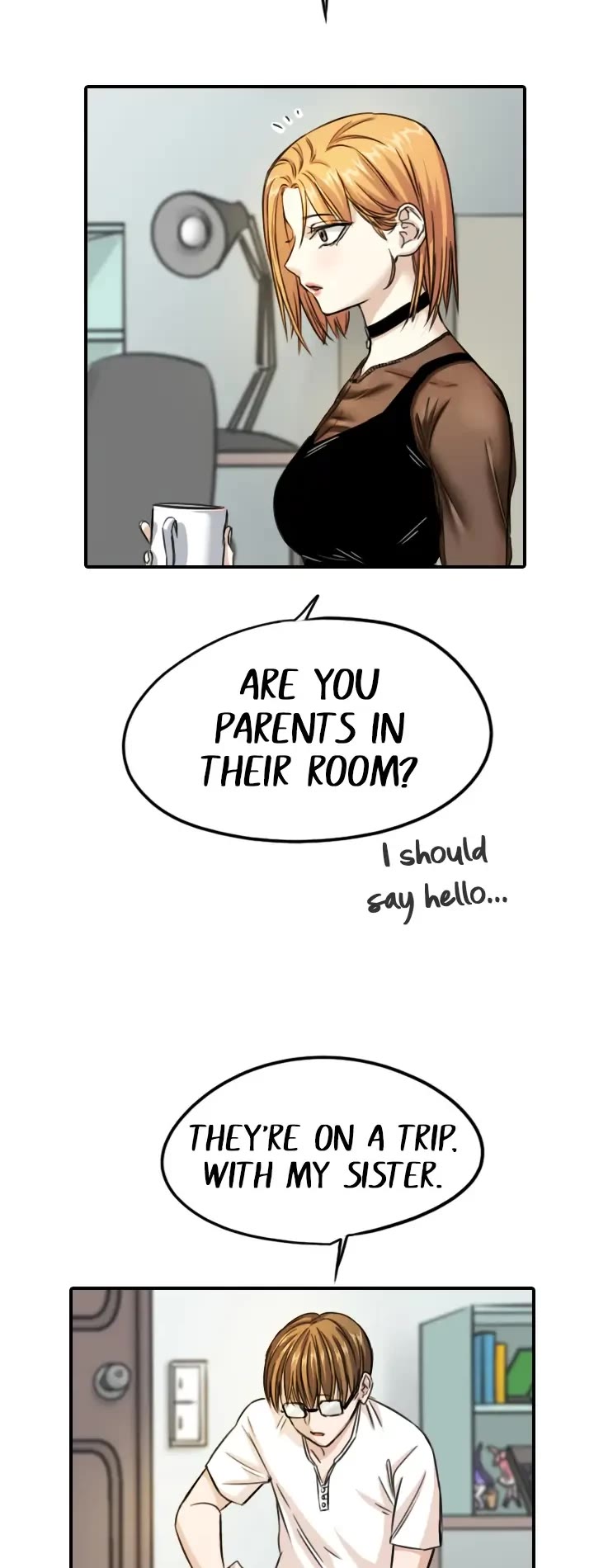 Drawing Romance Chapter 75 page 19 - Chapter 75