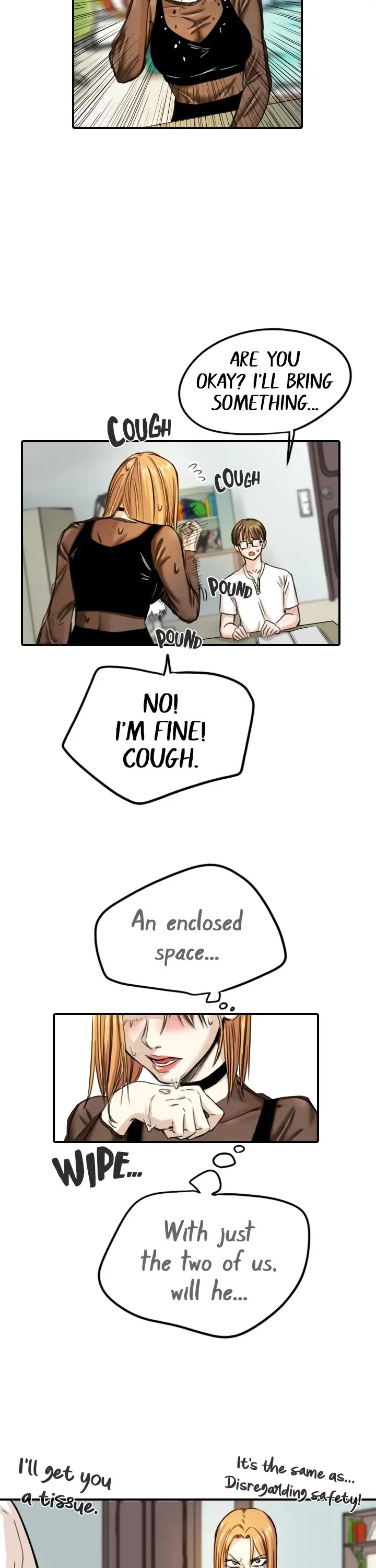 Drawing Romance Chapter 75 page 21 - Chapter 75