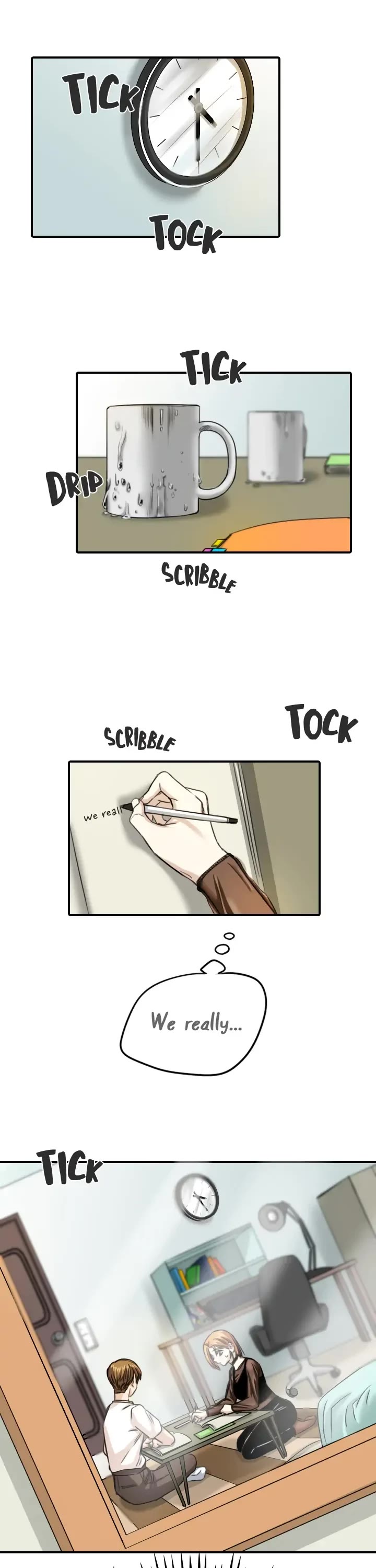 Drawing Romance Chapter 75 page 23 - Chapter 75