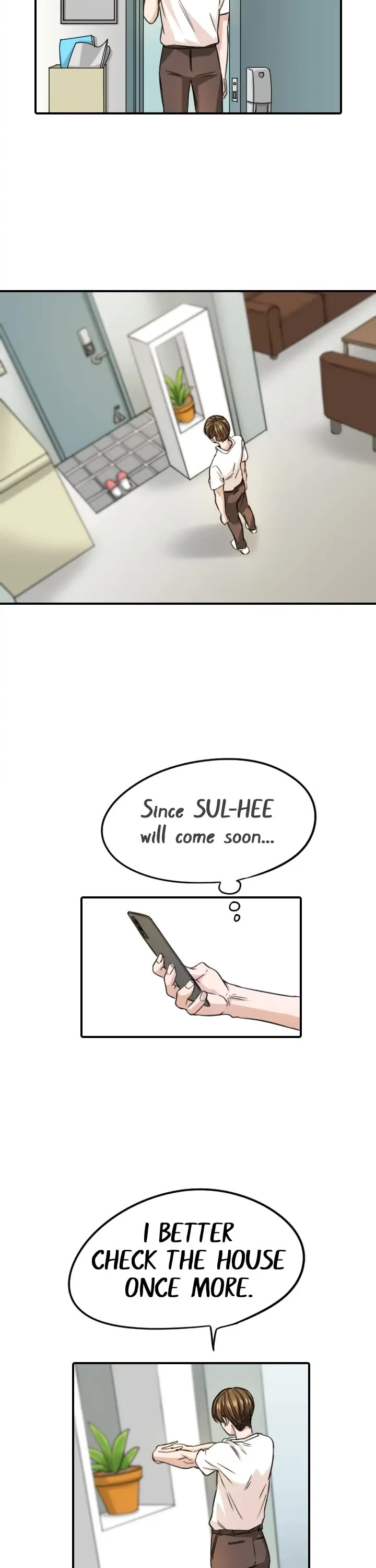 Drawing Romance Chapter 75 page 3 - Chapter 75