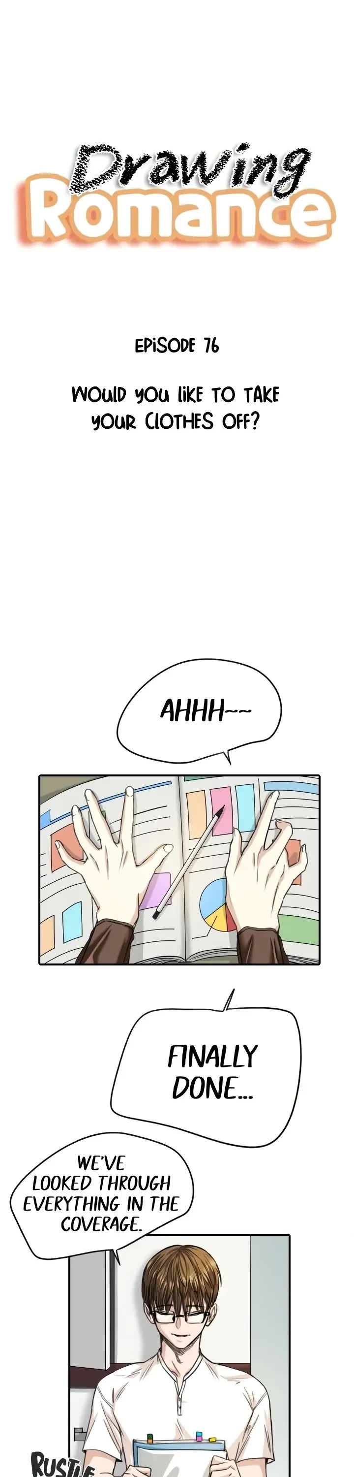Drawing Romance Chapter 76 page 1 - Chapter 76