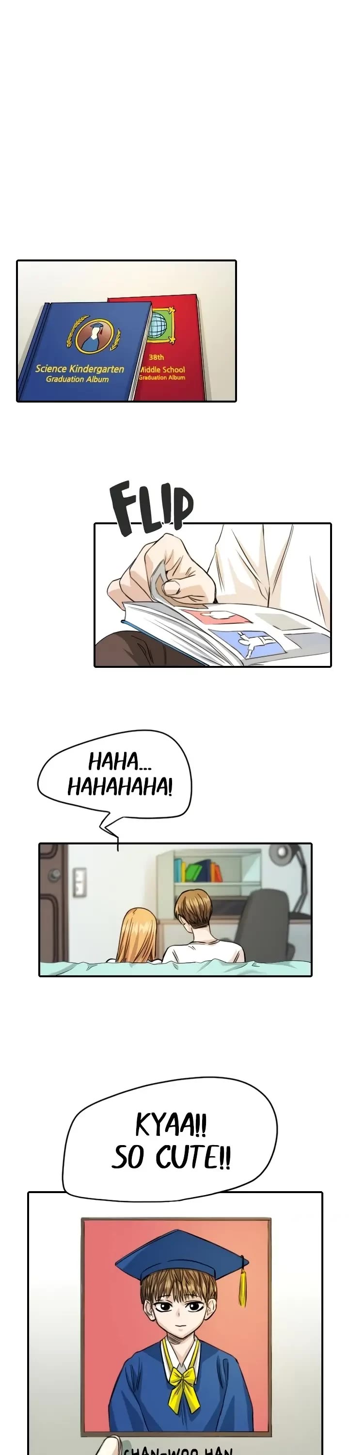 Drawing Romance Chapter 76 page 21 - Chapter 76
