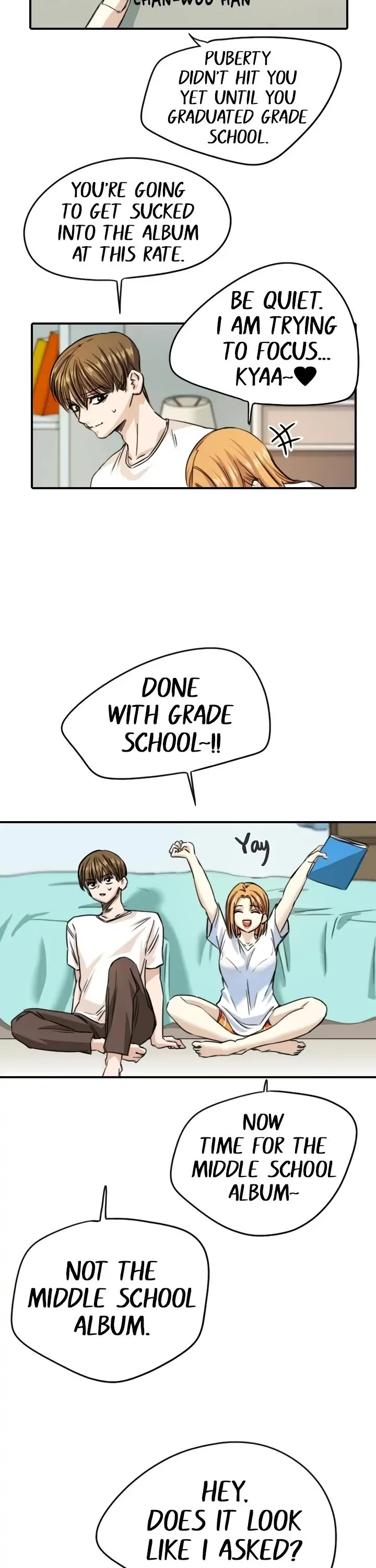 Drawing Romance Chapter 76 page 22 - Chapter 76