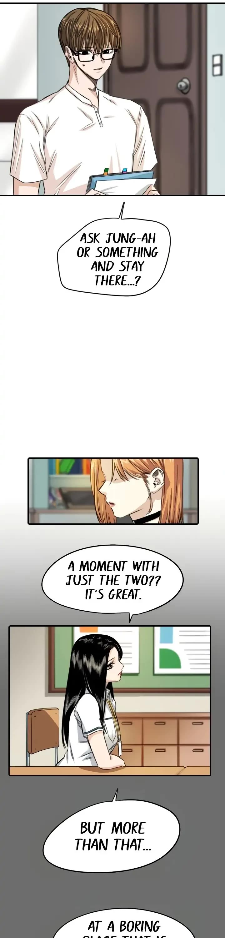 Drawing Romance Chapter 76 page 3 - Chapter 76