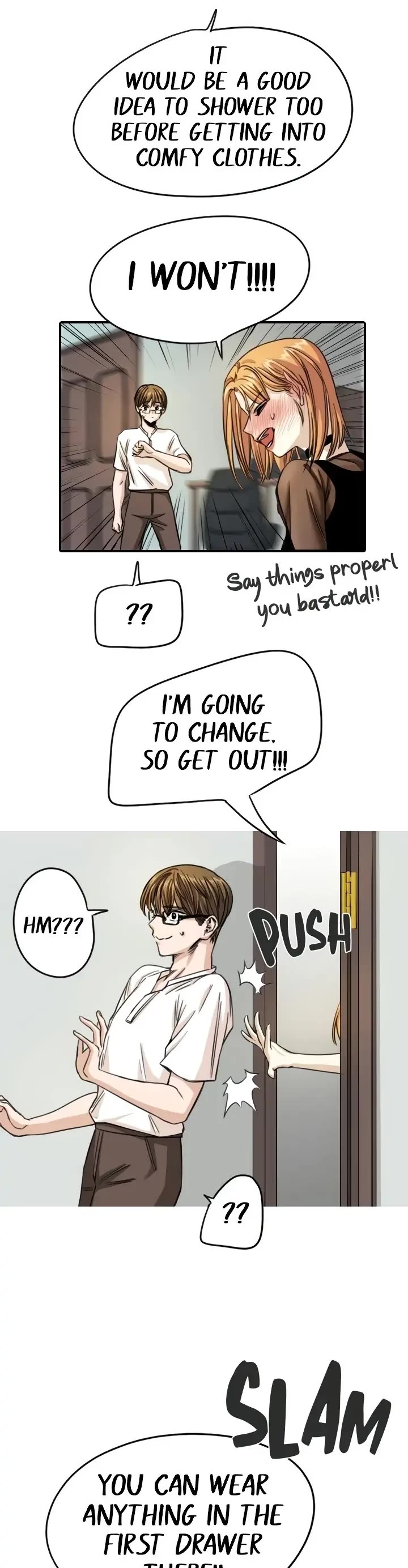 Drawing Romance Chapter 76 page 9 - Chapter 76