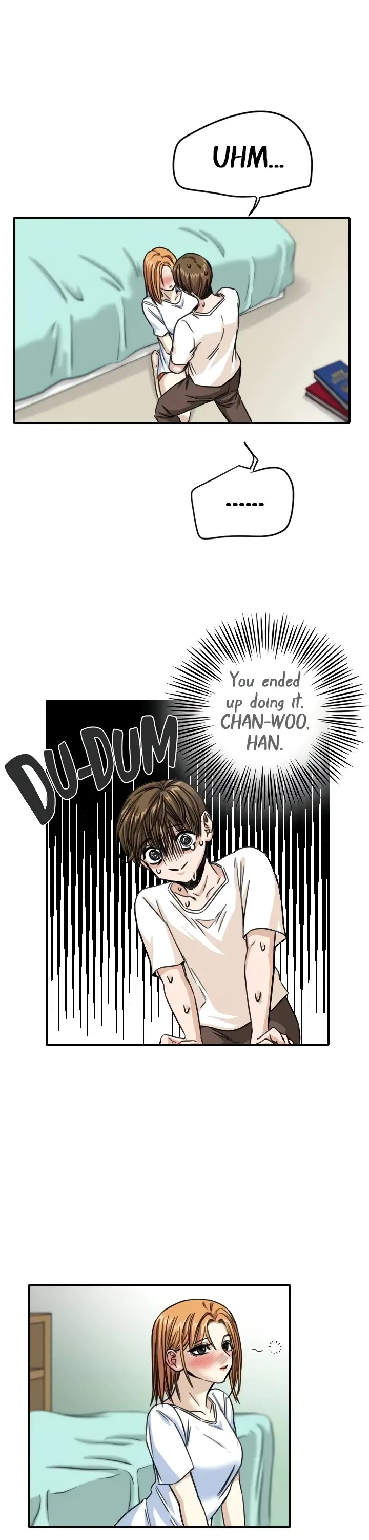 Drawing Romance Chapter 77 page 17 - Chapter 77