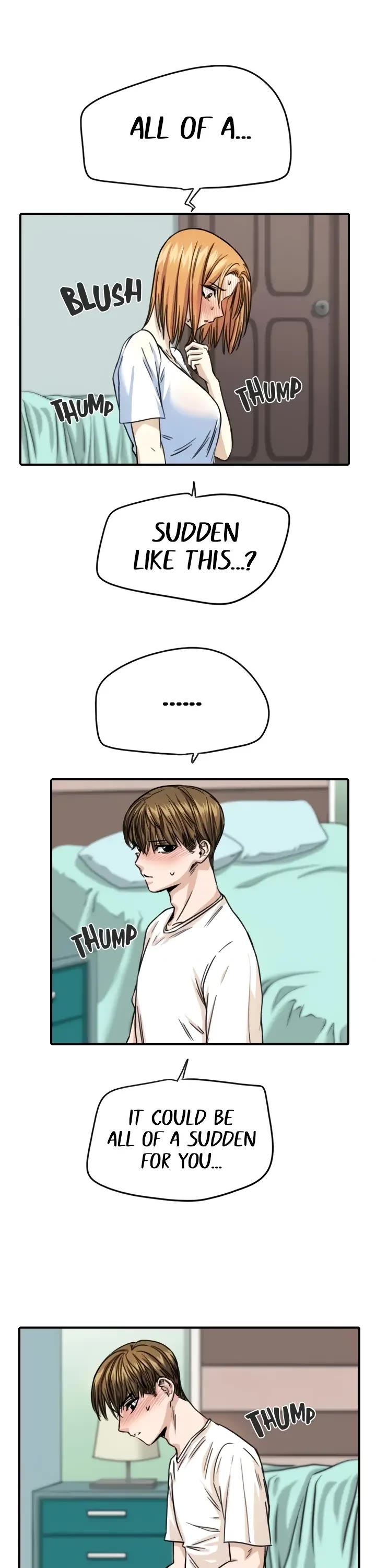Drawing Romance Chapter 77 page 3 - Chapter 77