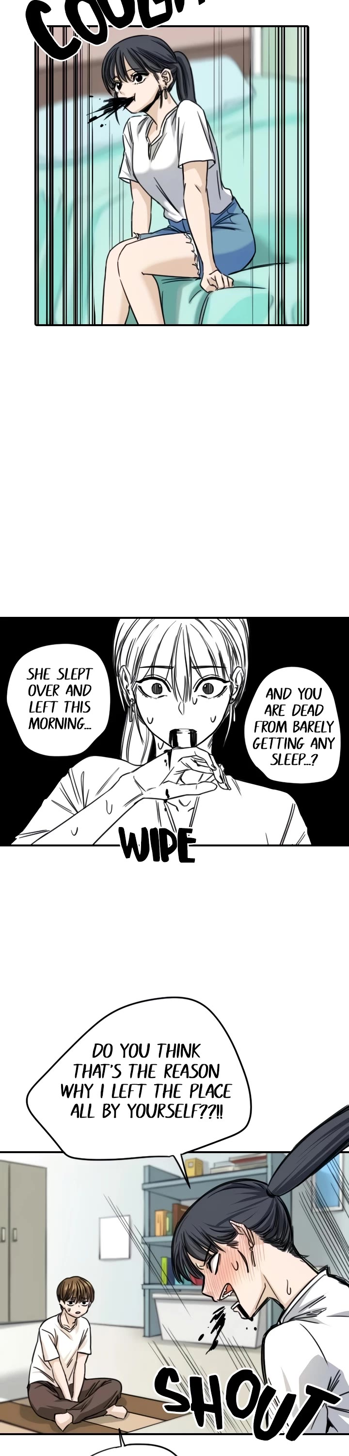 Drawing Romance Chapter 78 page 17 - Chapter 78