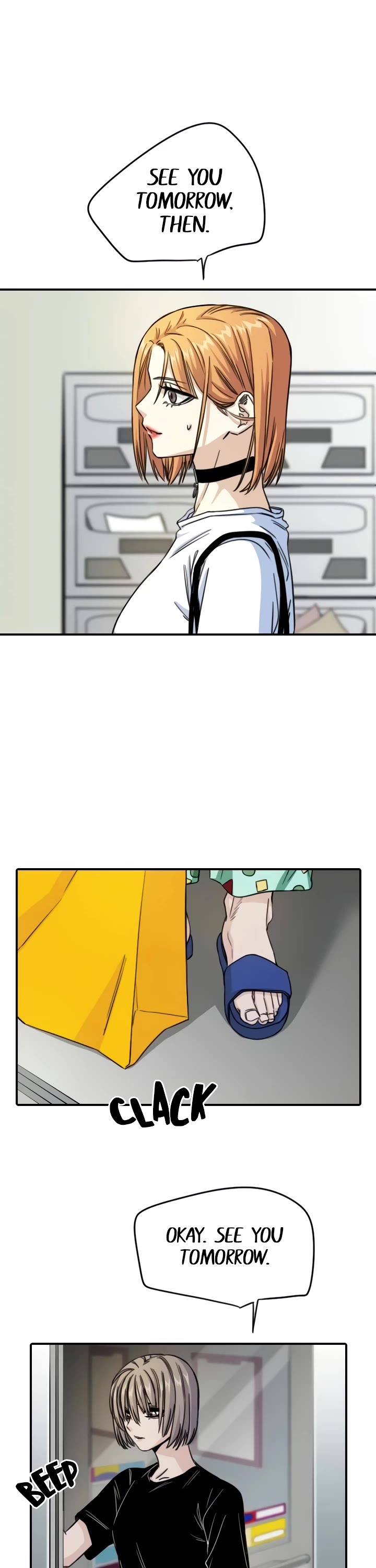 Drawing Romance Chapter 78 page 8 - Chapter 78