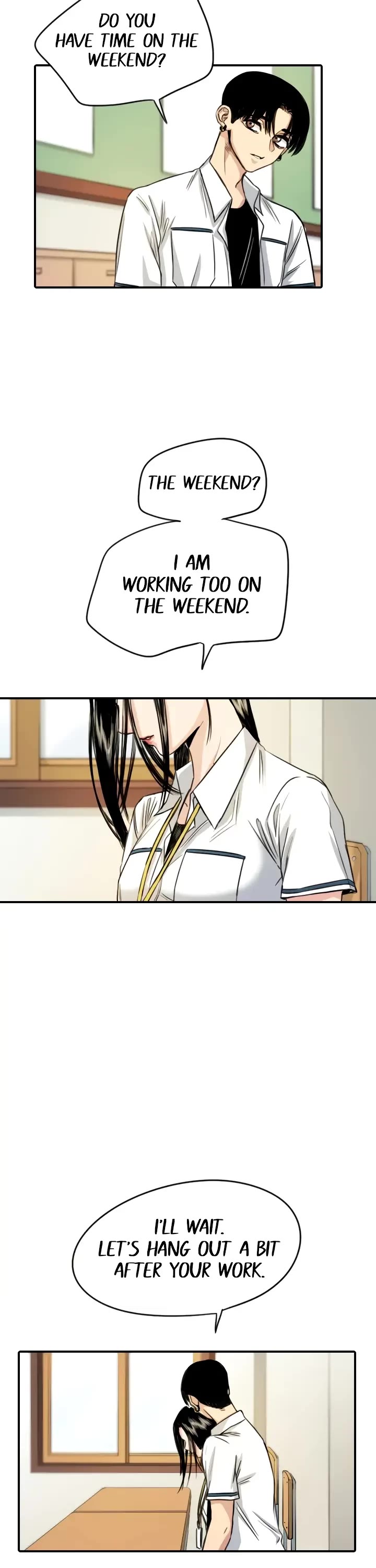 Drawing Romance Chapter 79 page 11 - Chapter 79