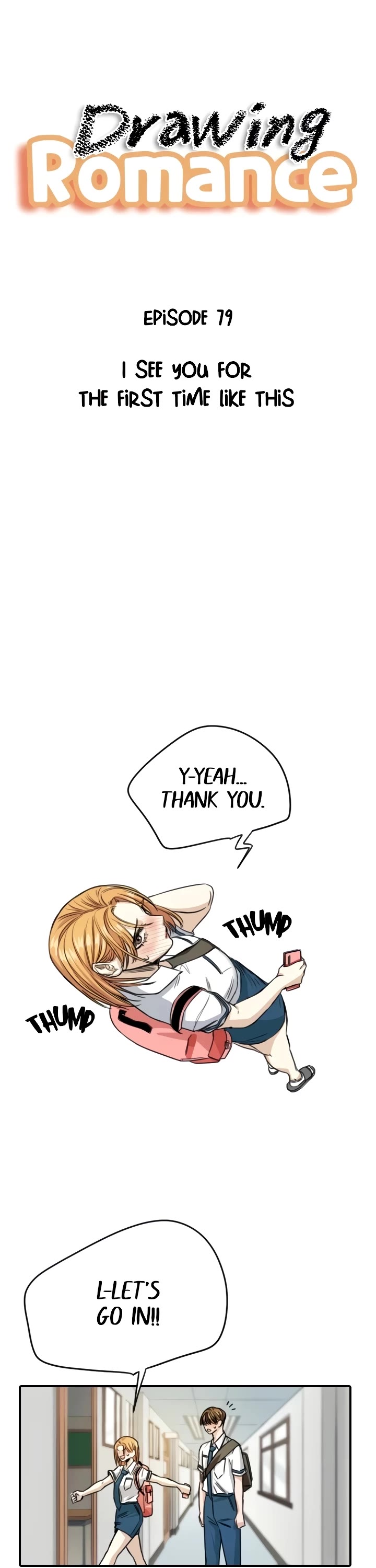 Drawing Romance Chapter 79 page 7 - Chapter 79