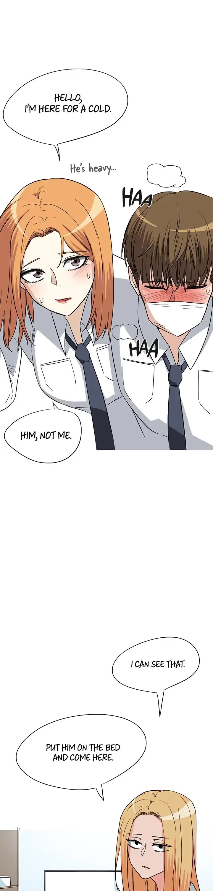 Drawing Romance Chapter 8 page 10 - Chapter 8