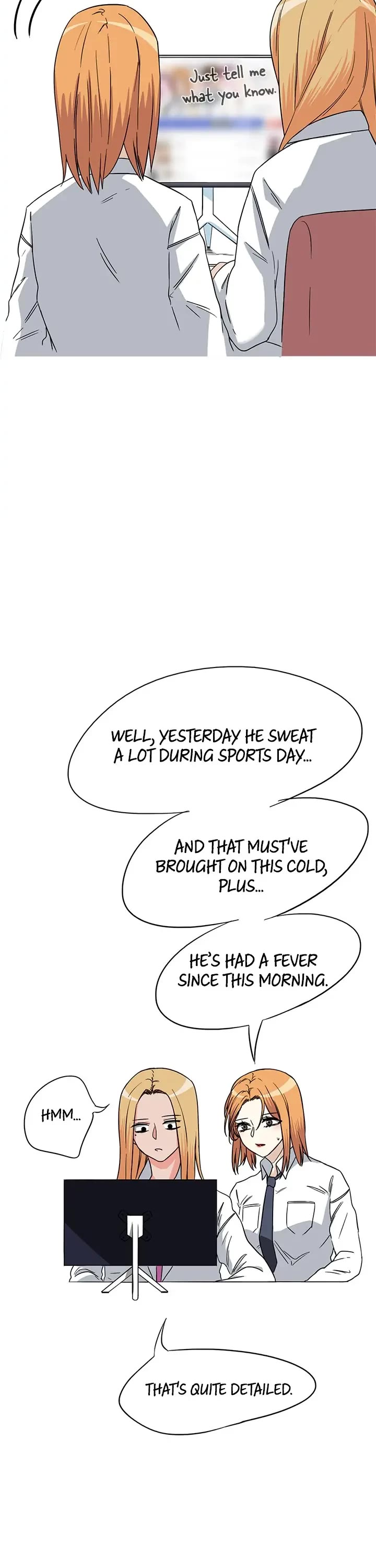Drawing Romance Chapter 8 page 12 - Chapter 8