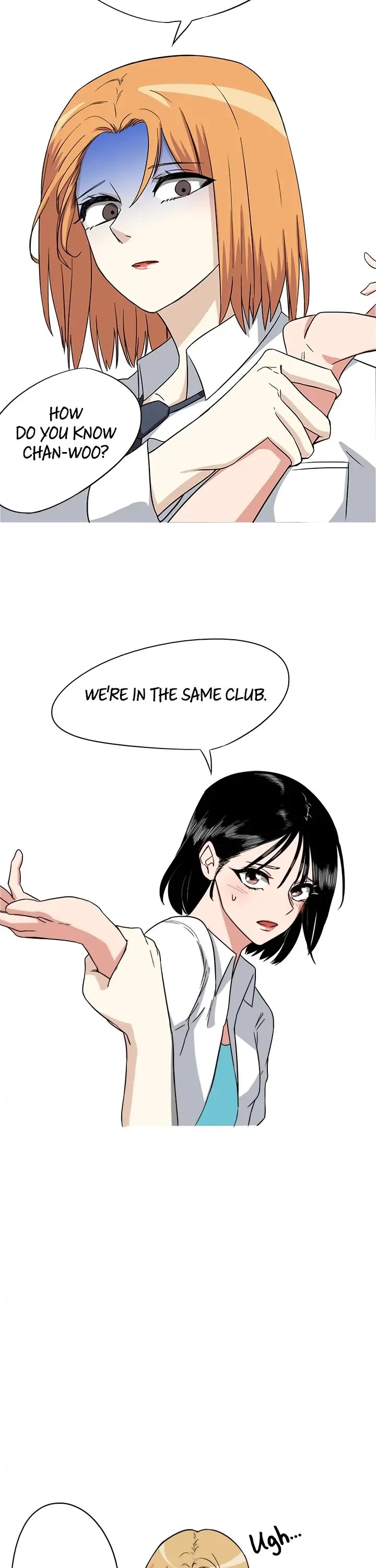 Drawing Romance Chapter 8 page 17 - Chapter 8
