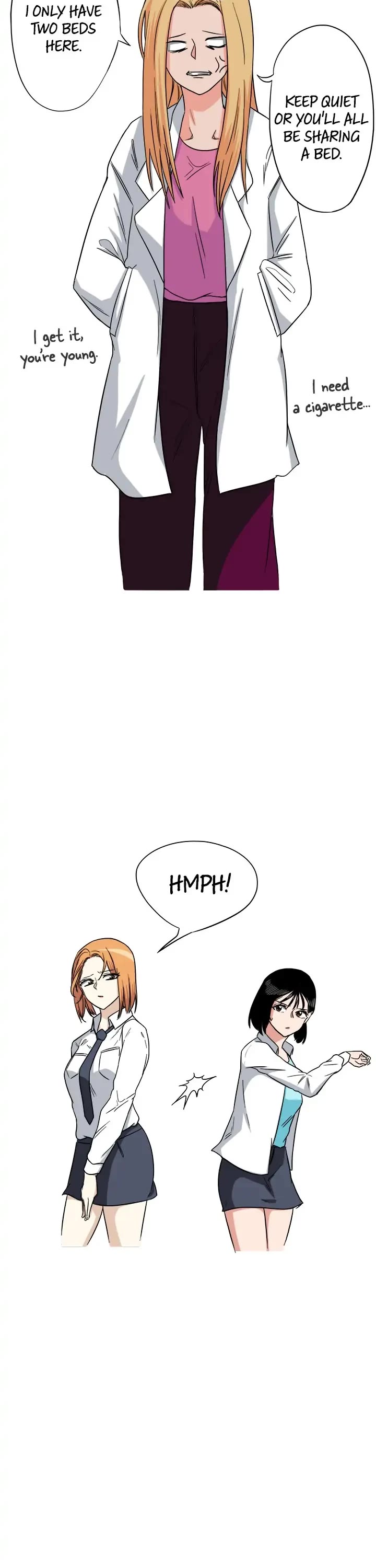 Drawing Romance Chapter 8 page 18 - Chapter 8
