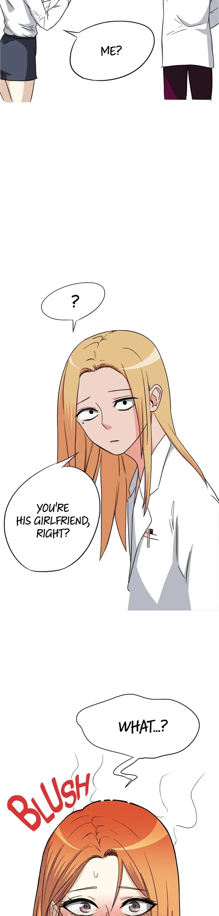 Drawing Romance Chapter 8 page 20 - Chapter 8