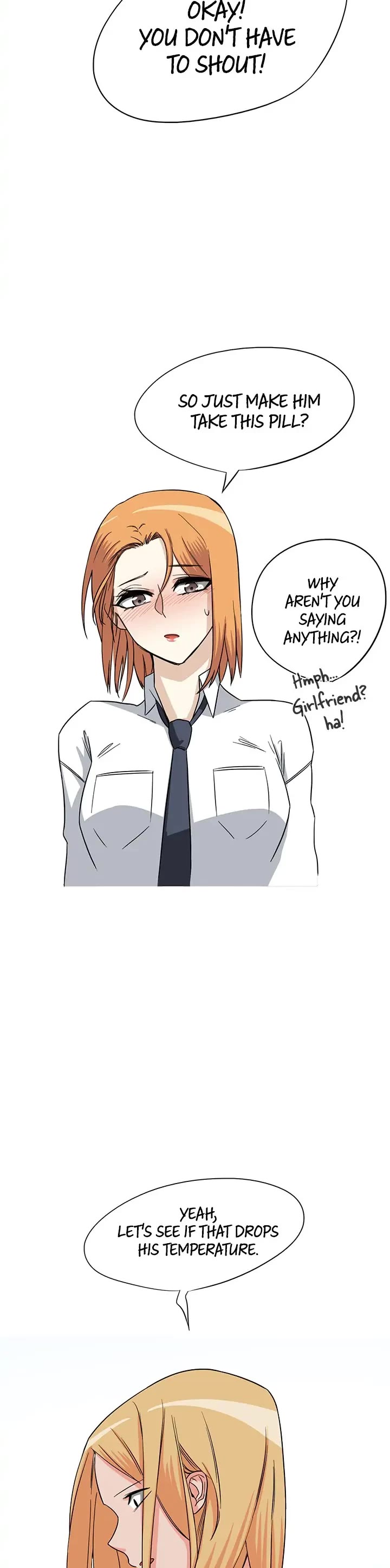 Drawing Romance Chapter 8 page 22 - Chapter 8