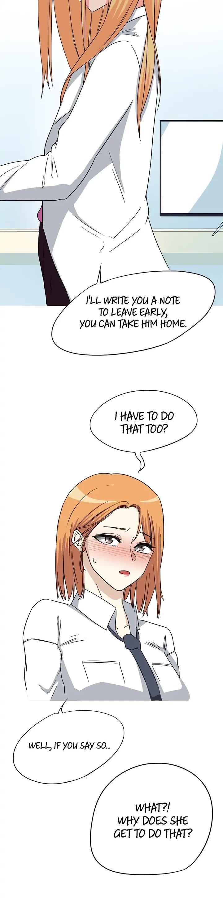 Drawing Romance Chapter 8 page 23 - Chapter 8