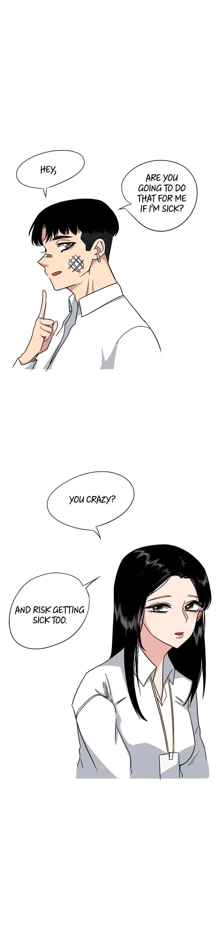 Drawing Romance Chapter 8 page 5 - Chapter 8