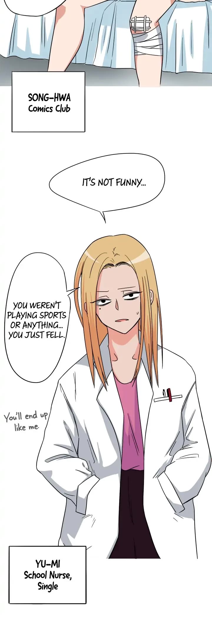 Drawing Romance Chapter 8 page 8 - Chapter 8