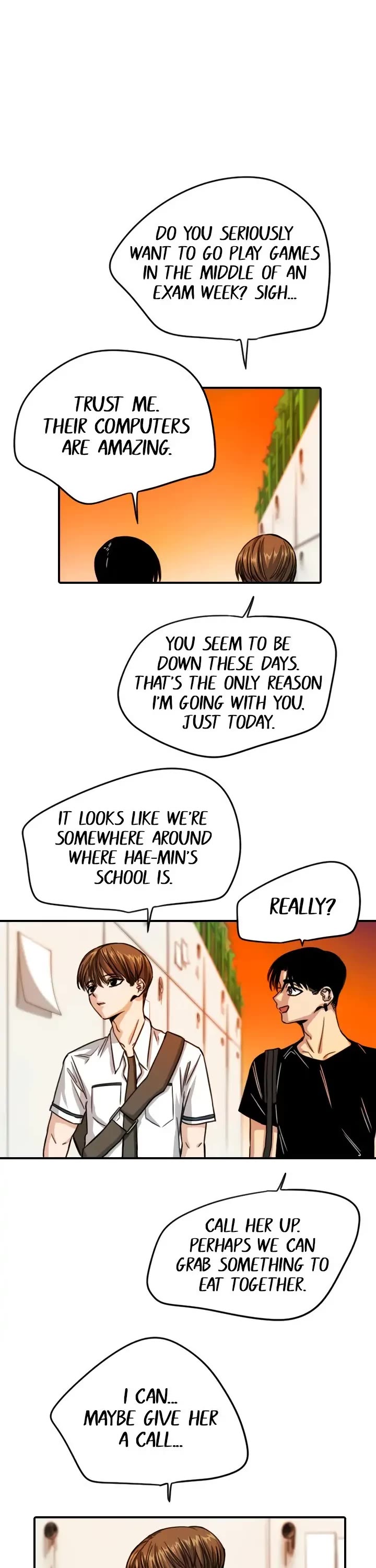 Drawing Romance Chapter 80 page 11 - Chapter 80