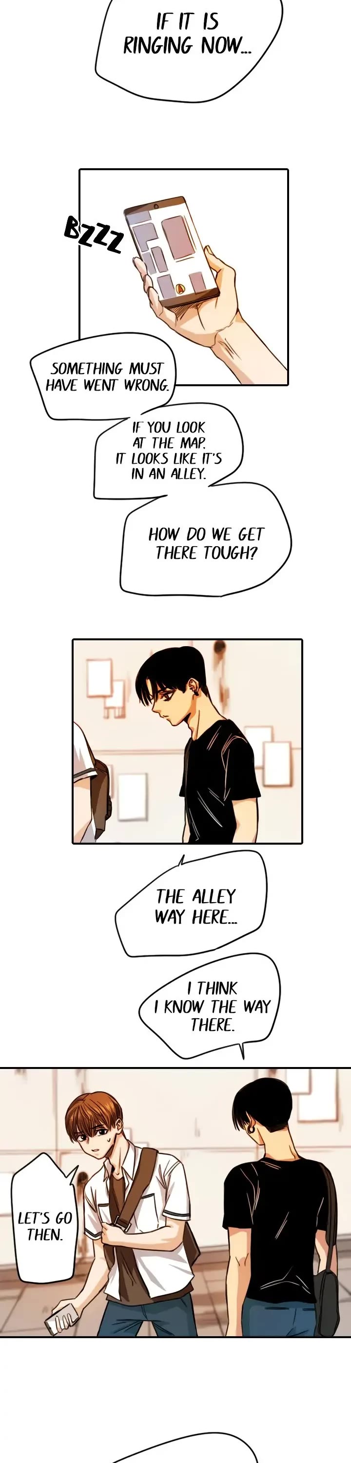 Drawing Romance Chapter 80 page 13 - Chapter 80