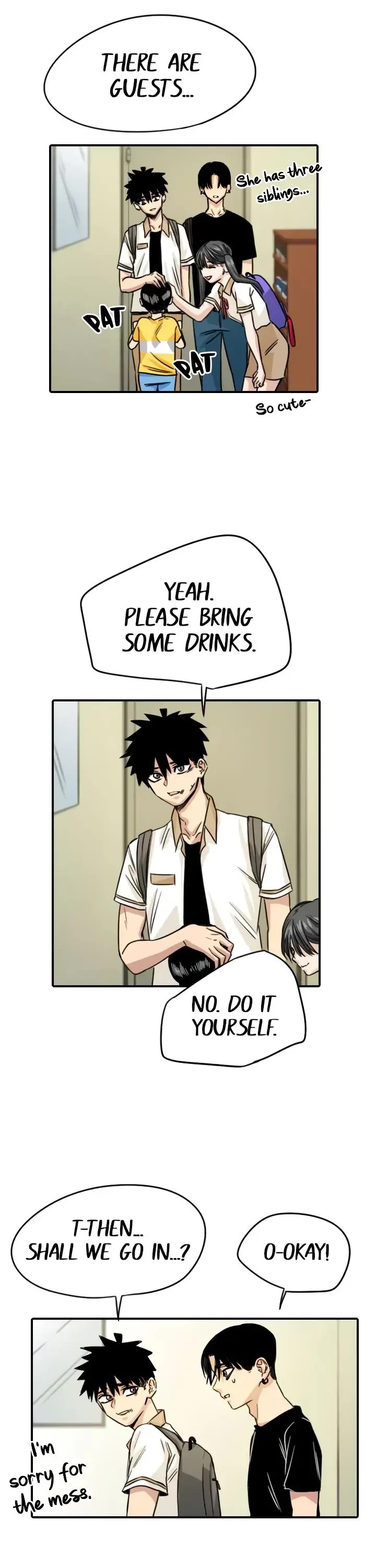Drawing Romance Chapter 81 page 11 - Chapter 81