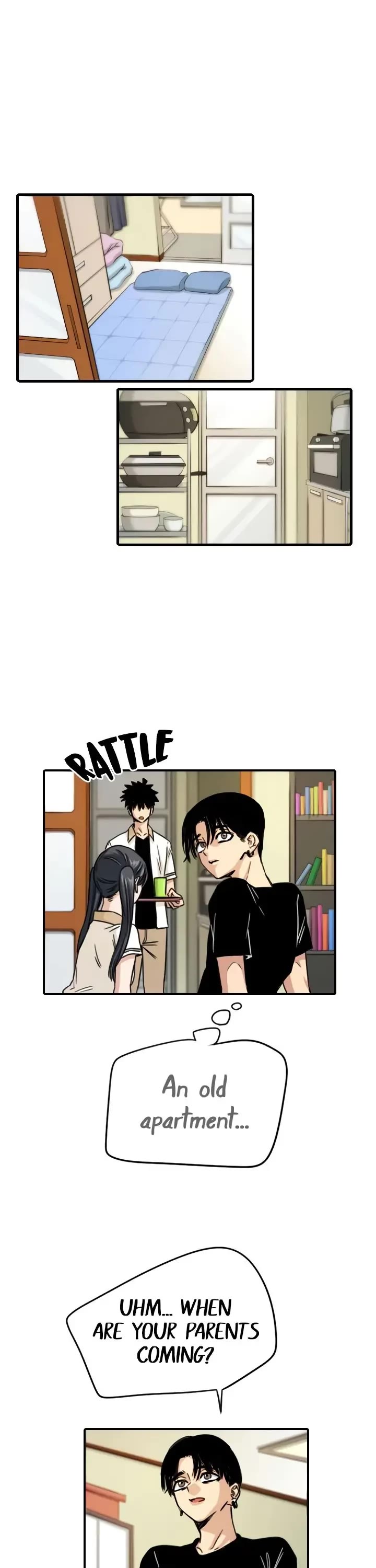 Drawing Romance Chapter 81 page 12 - Chapter 81