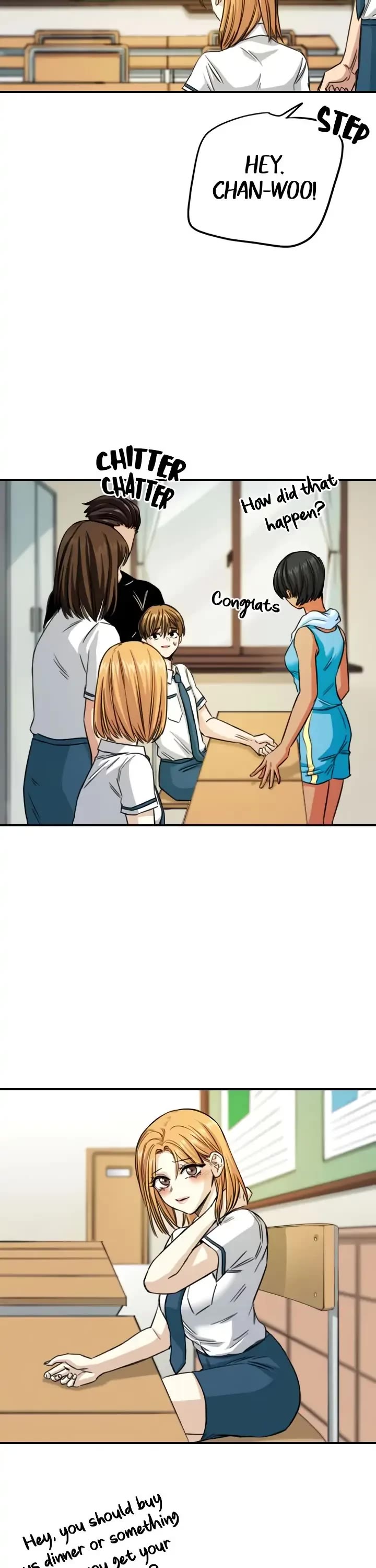 Drawing Romance Chapter 82 page 11 - Chapter 82