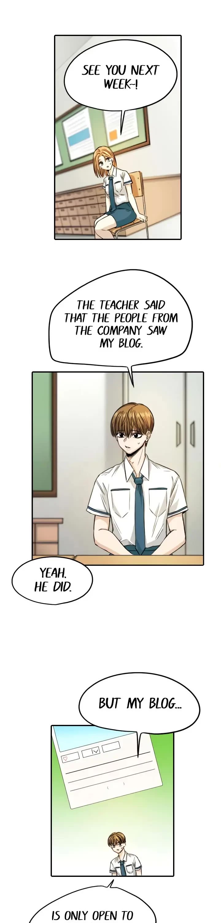 Drawing Romance Chapter 82 page 23 - Chapter 82