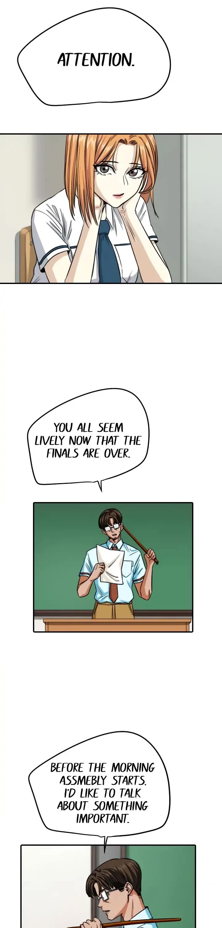 Drawing Romance Chapter 82 page 3 - Chapter 82