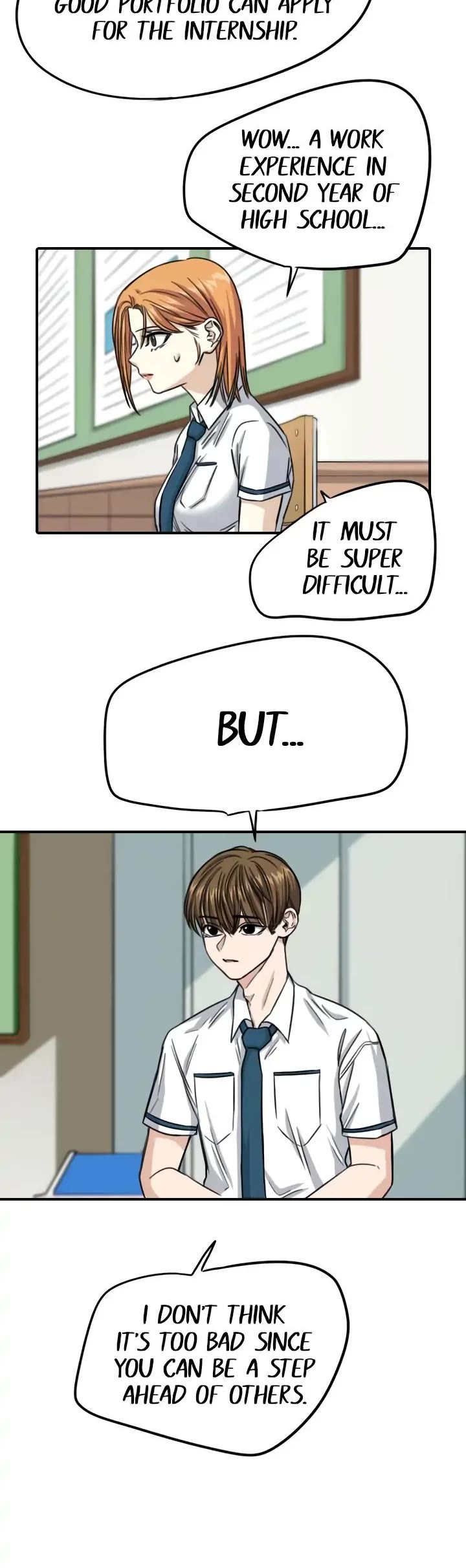 Drawing Romance Chapter 82 page 5 - Chapter 82