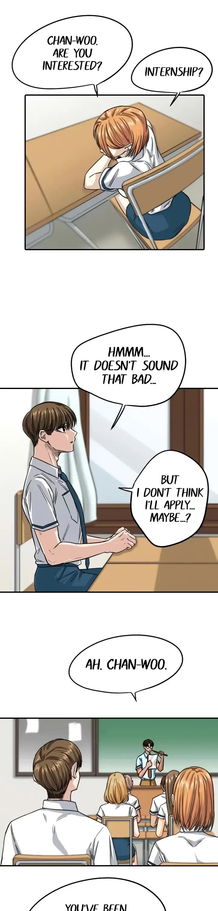 Drawing Romance Chapter 82 page 6 - Chapter 82