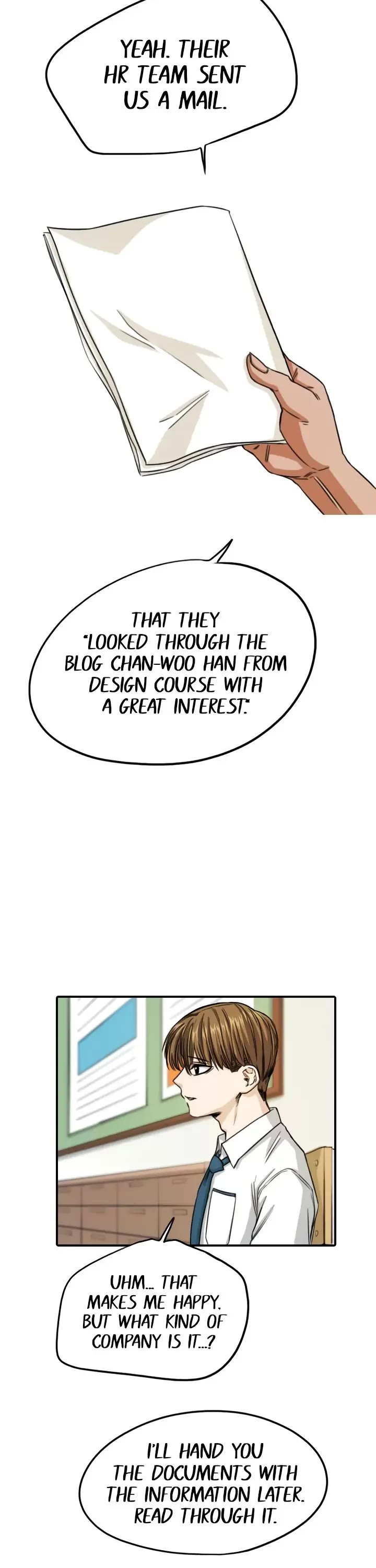 Drawing Romance Chapter 82 page 8 - Chapter 82