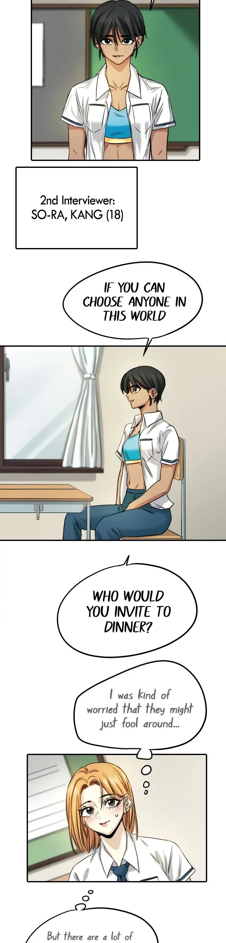 Drawing Romance Chapter 83 page 12 - Chapter 83