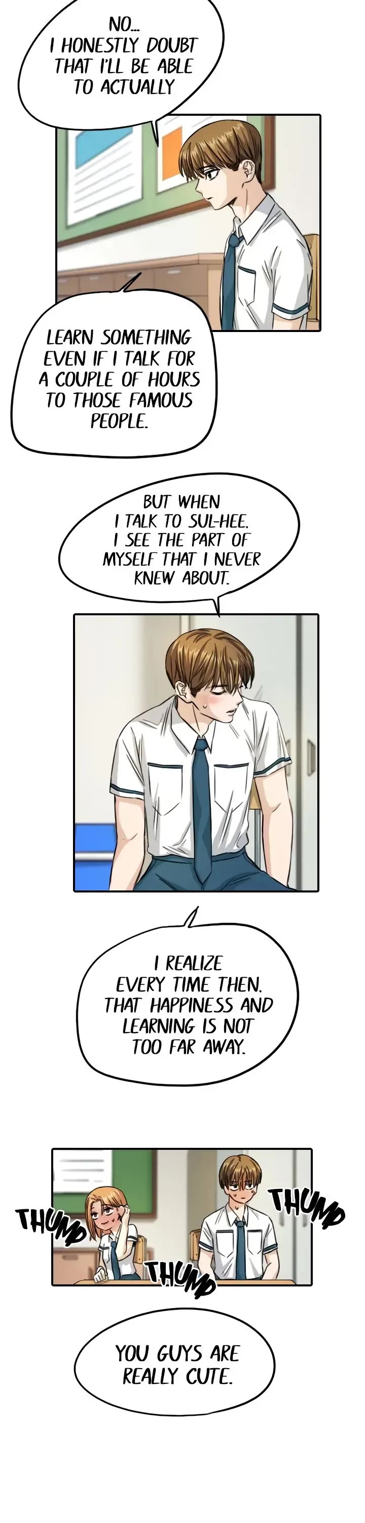 Drawing Romance Chapter 83 page 14 - Chapter 83