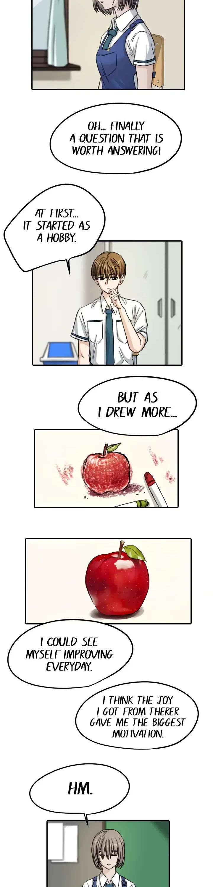 Drawing Romance Chapter 83 page 17 - Chapter 83