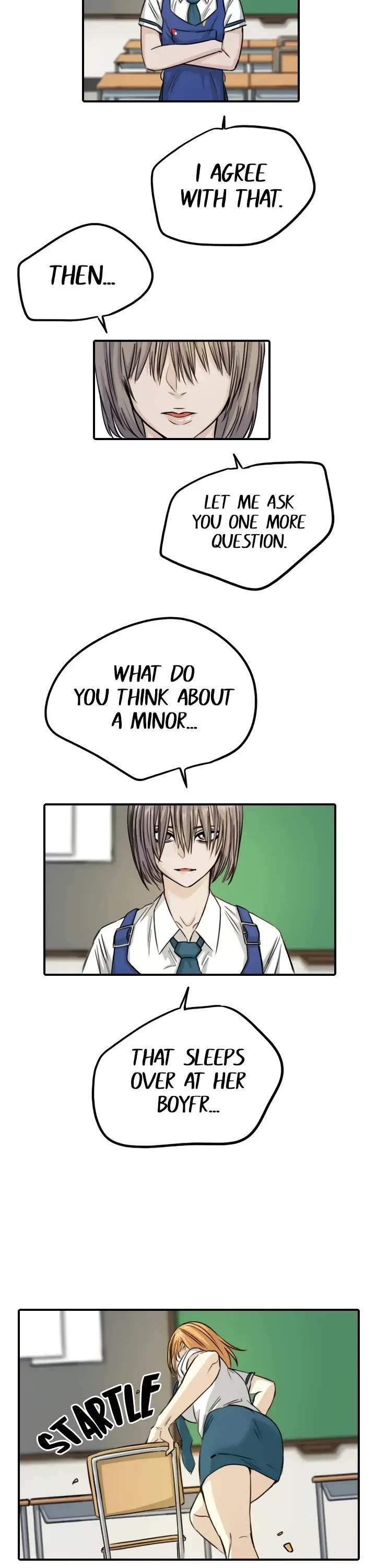 Drawing Romance Chapter 83 page 18 - Chapter 83