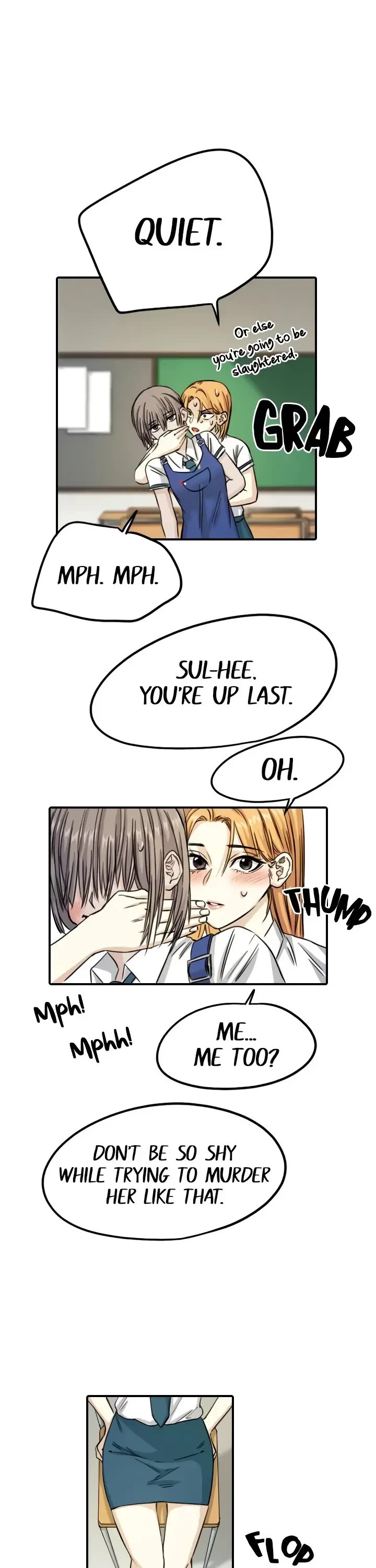 Drawing Romance Chapter 83 page 19 - Chapter 83