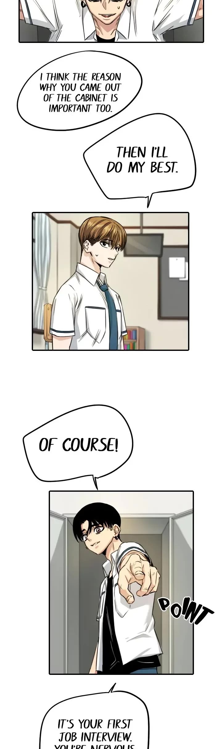 Drawing Romance Chapter 83 page 4 - Chapter 83