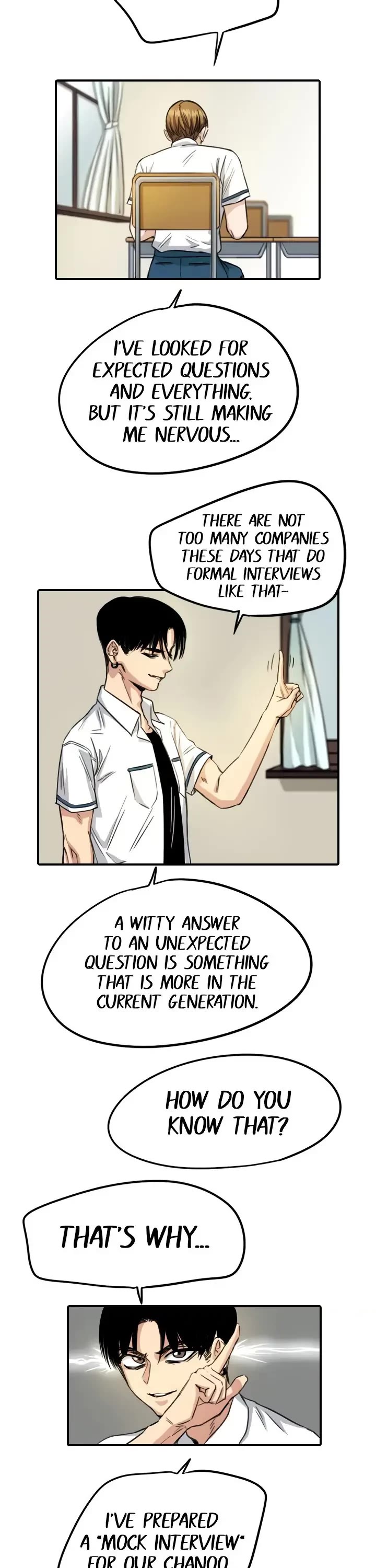Drawing Romance Chapter 83 page 6 - Chapter 83