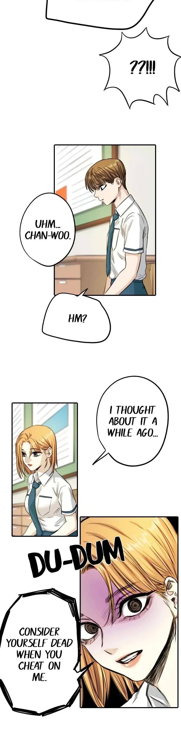 Drawing Romance Chapter 84 page 12 - Chapter 84