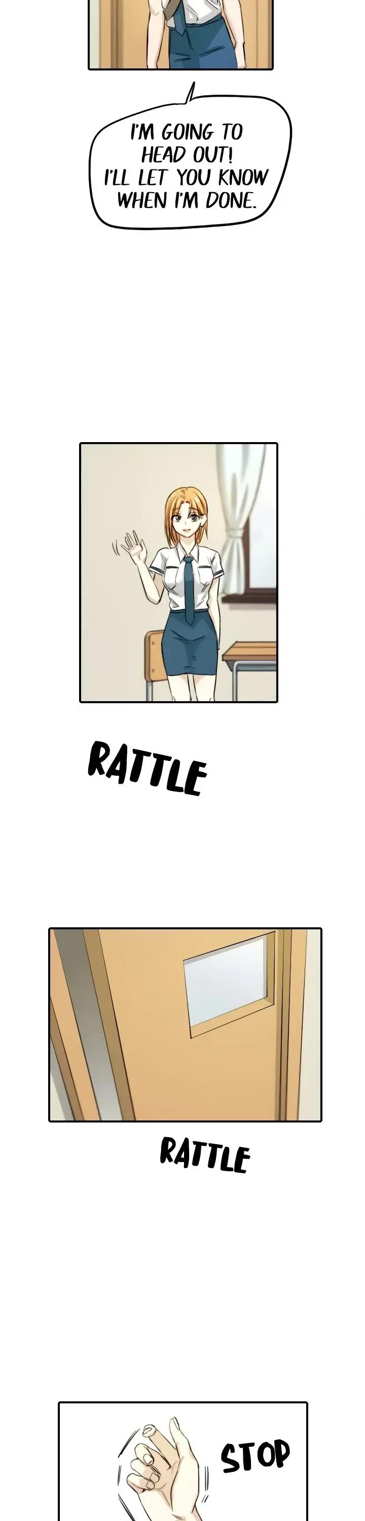 Drawing Romance Chapter 84 page 19 - Chapter 84