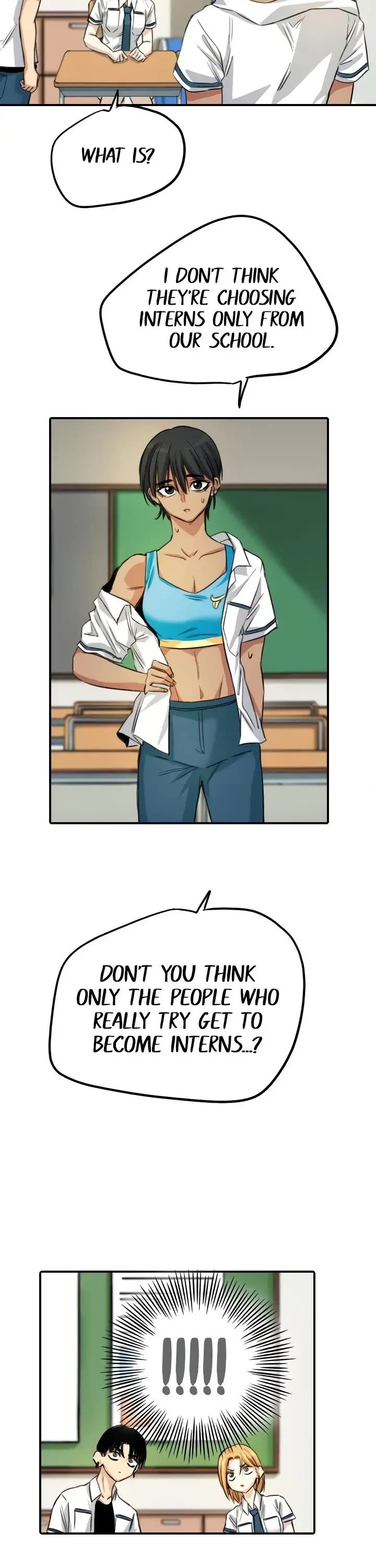 Drawing Romance Chapter 84 page 23 - Chapter 84