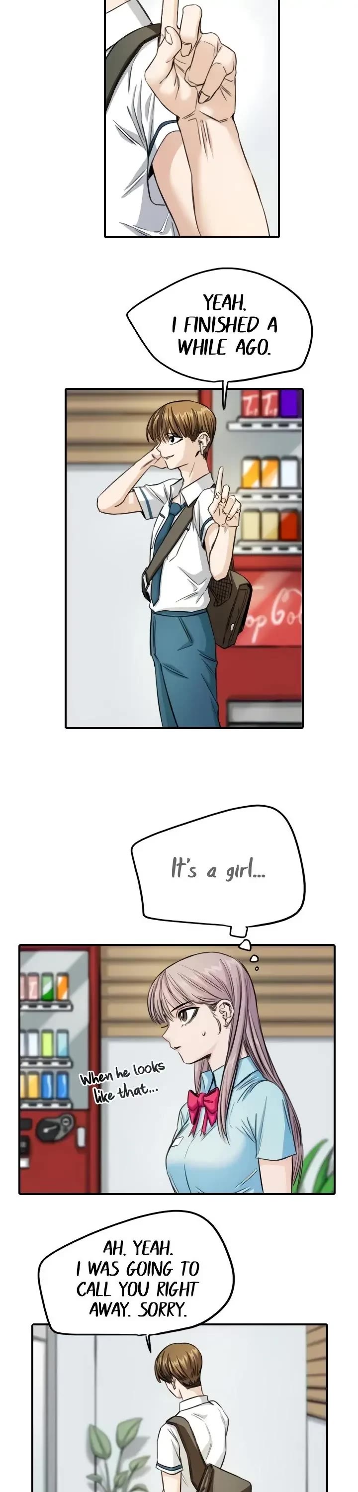 Drawing Romance Chapter 85 page 21 - Chapter 85