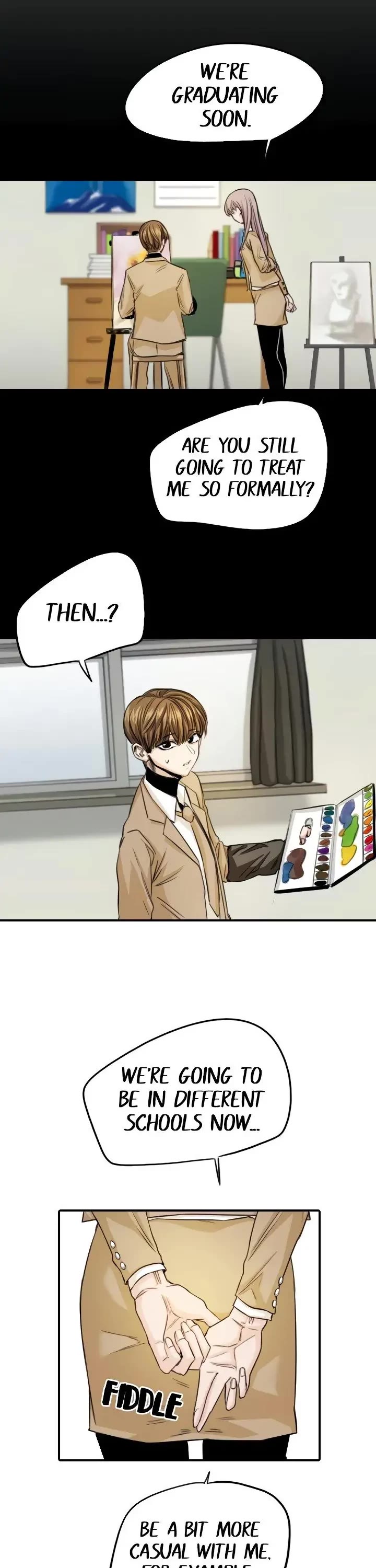 Drawing Romance Chapter 85 page 8 - Chapter 85