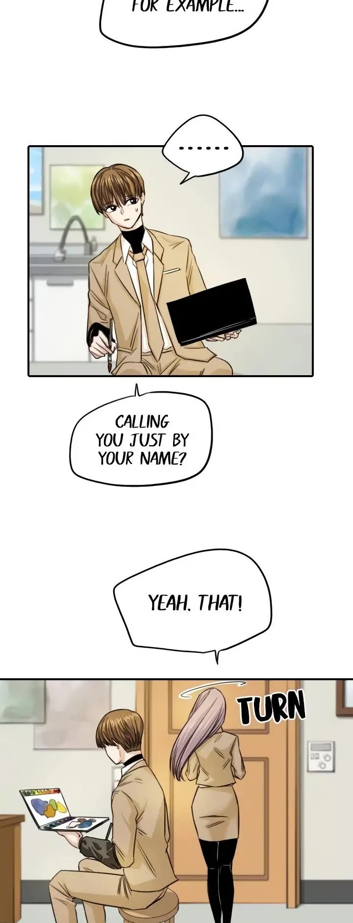 Drawing Romance Chapter 85 page 9 - Chapter 85