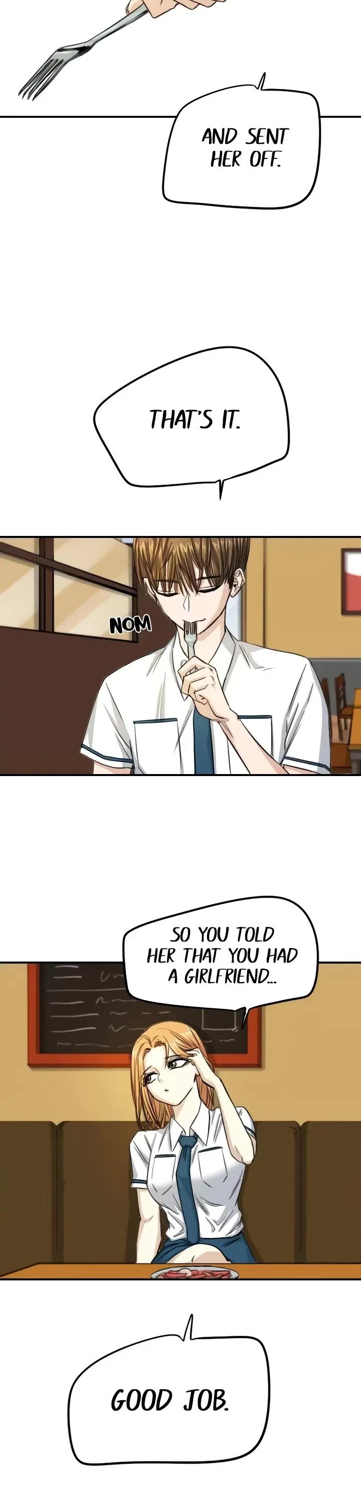 Drawing Romance Chapter 86 page 8 - Chapter 86